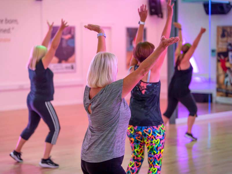 fitness classes leeds